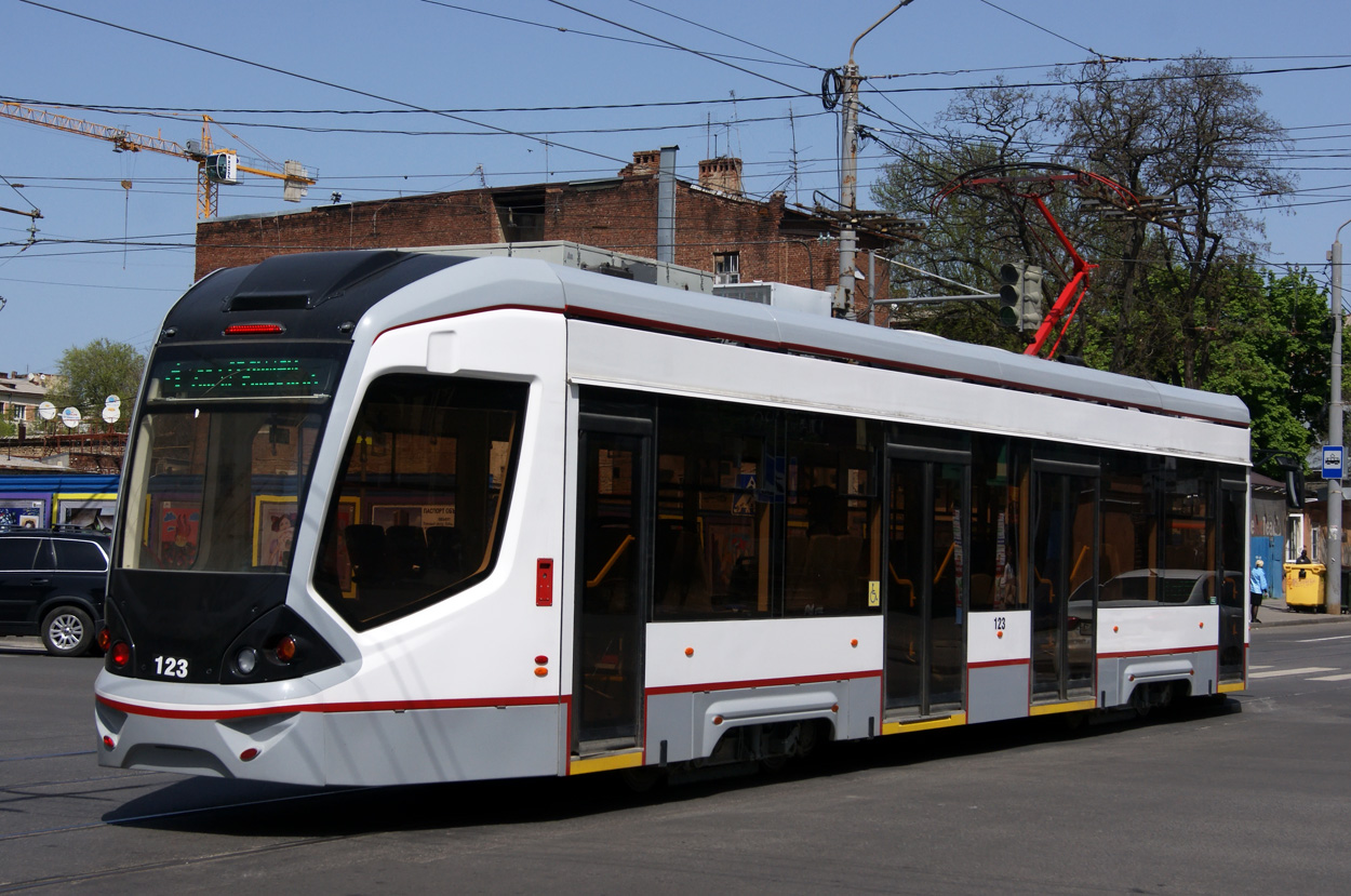 Ростов-на-Дону, 71-911E «City Star» № 123