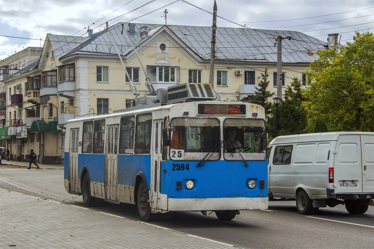 Нижний Новгород, Нижтролл (ЗиУ-682Г) № 2594