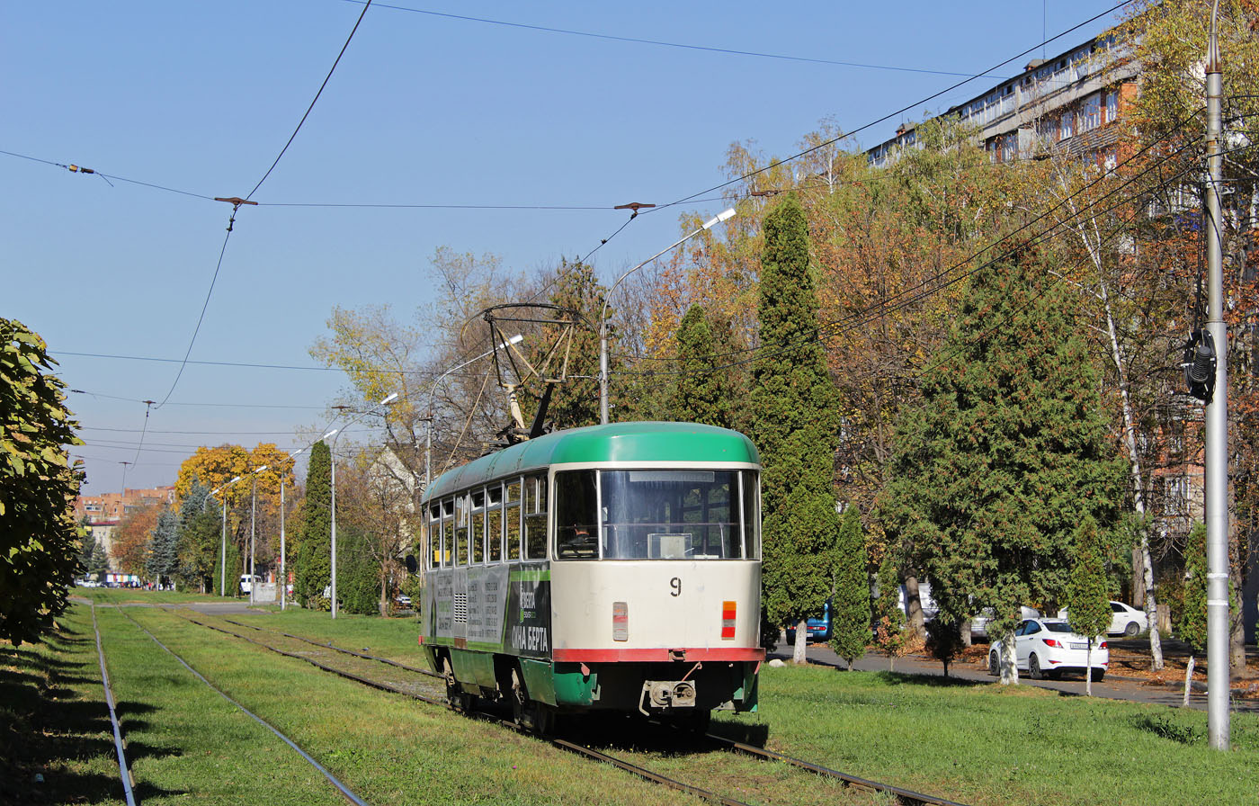 Владикавказ, Tatra T4DM № 9