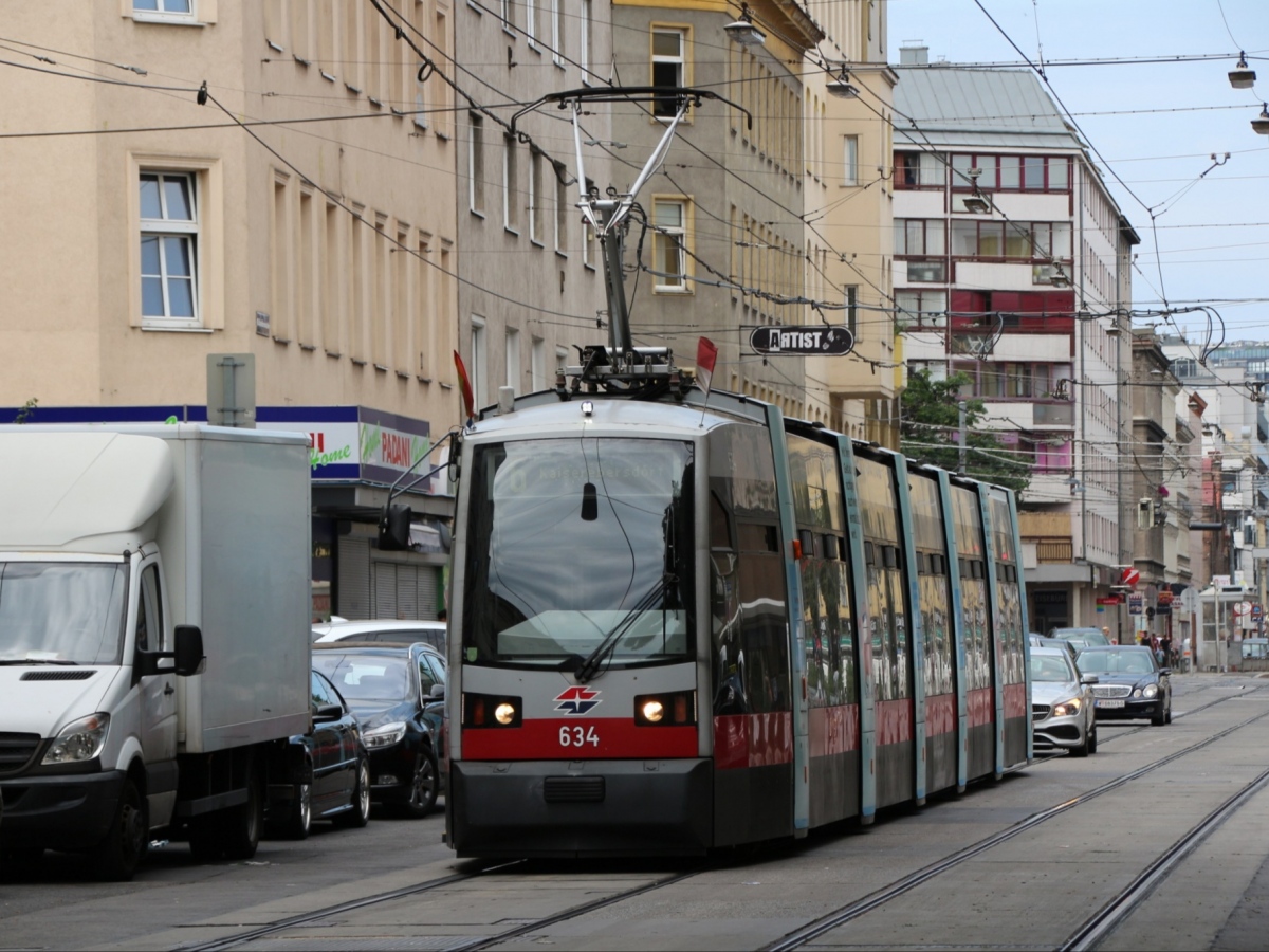 Вена, Siemens ULF-B № 634