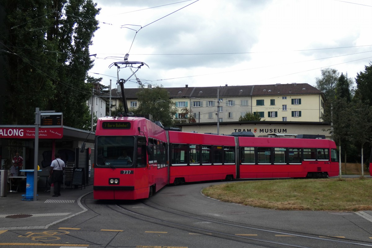 Берн, ACMV/ABB/Duewag Be 4/8 № 737