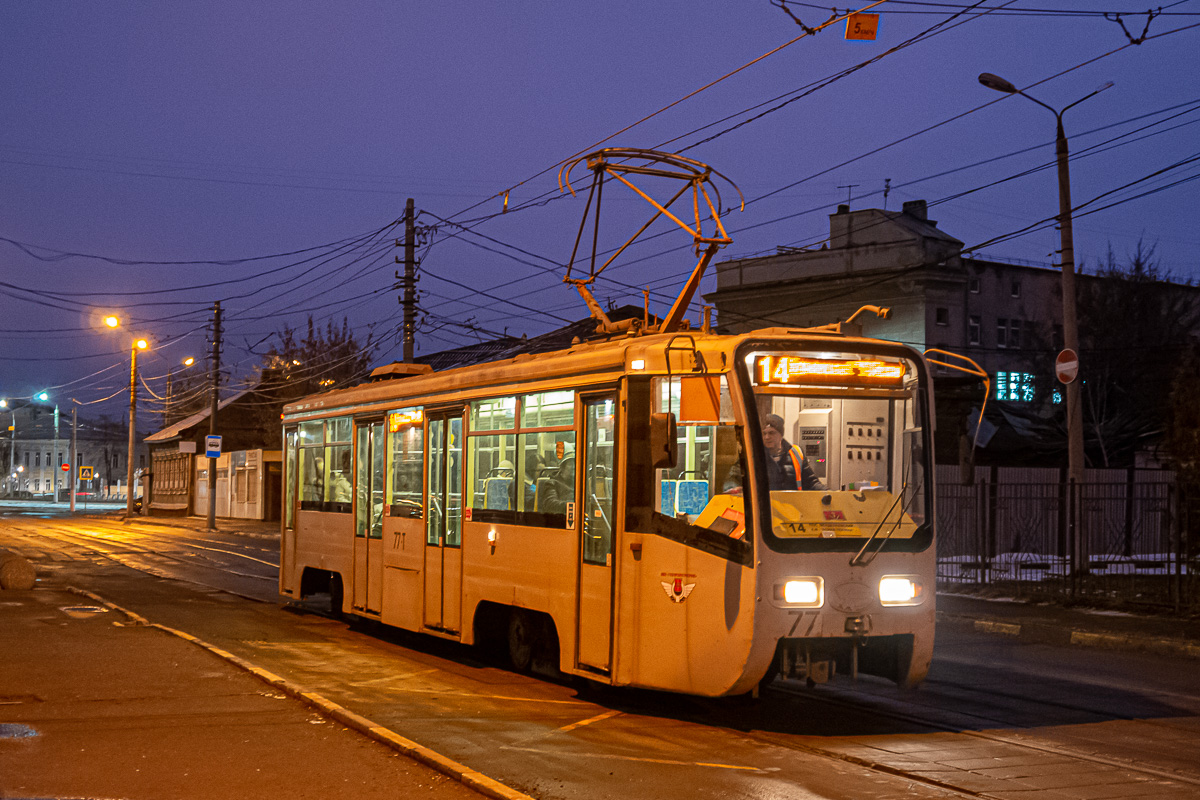 Тула, 71-619КТ № 77