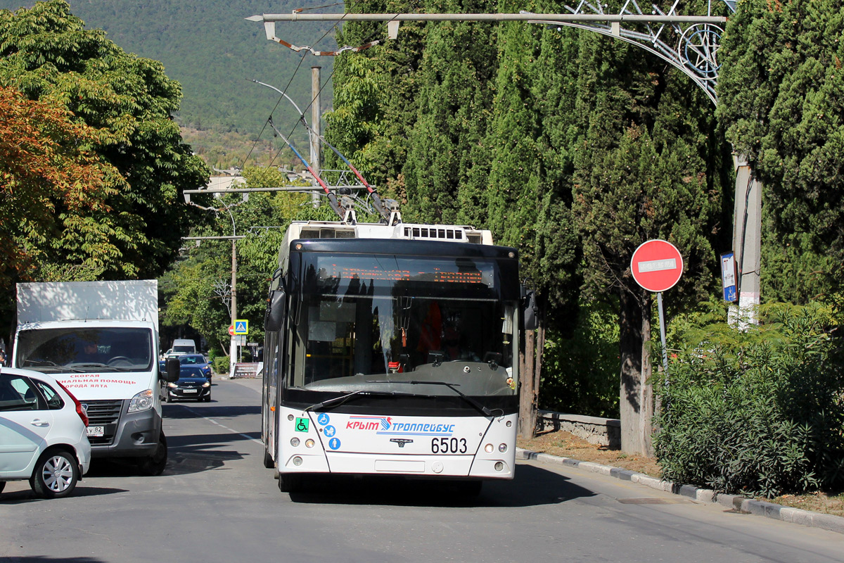 Krimski trolejbus, SVARZ-MAZ-6275 Br. 6503