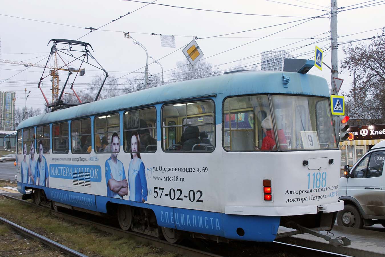 Iżewsk, Tatra T3K Nr 1188 Iżewsk, Tatra T3K Nr 1188