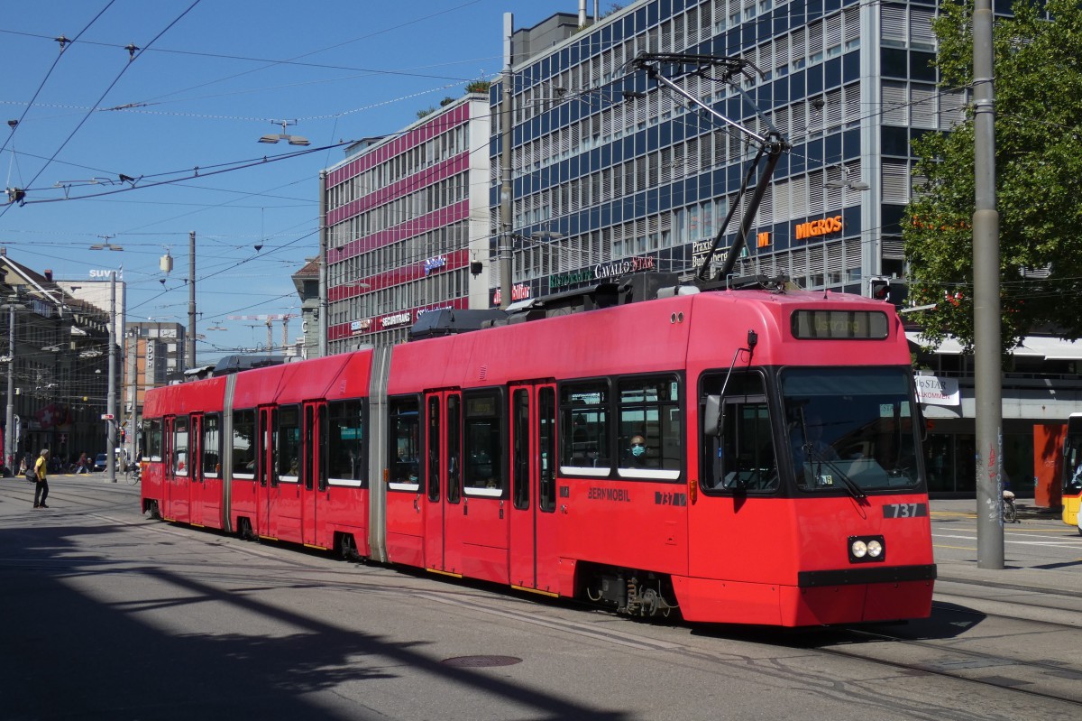 Берн, ACMV/ABB/Duewag Be 4/8 № 737