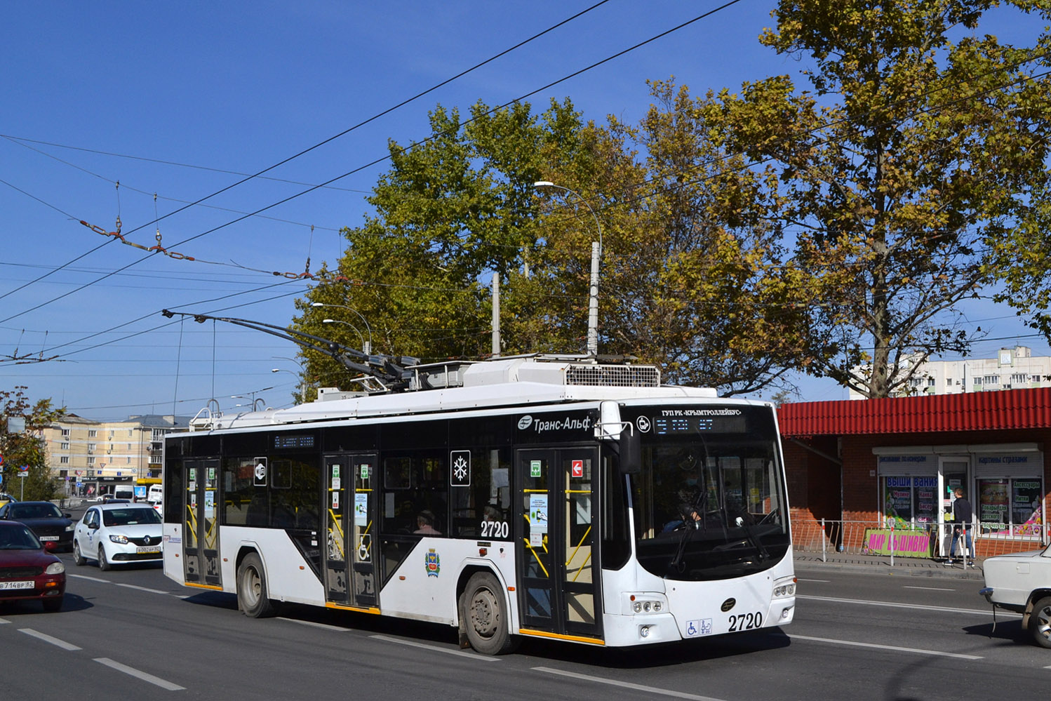 Крымский троллейбус, ВМЗ-5298.01 «Авангард» № 2720