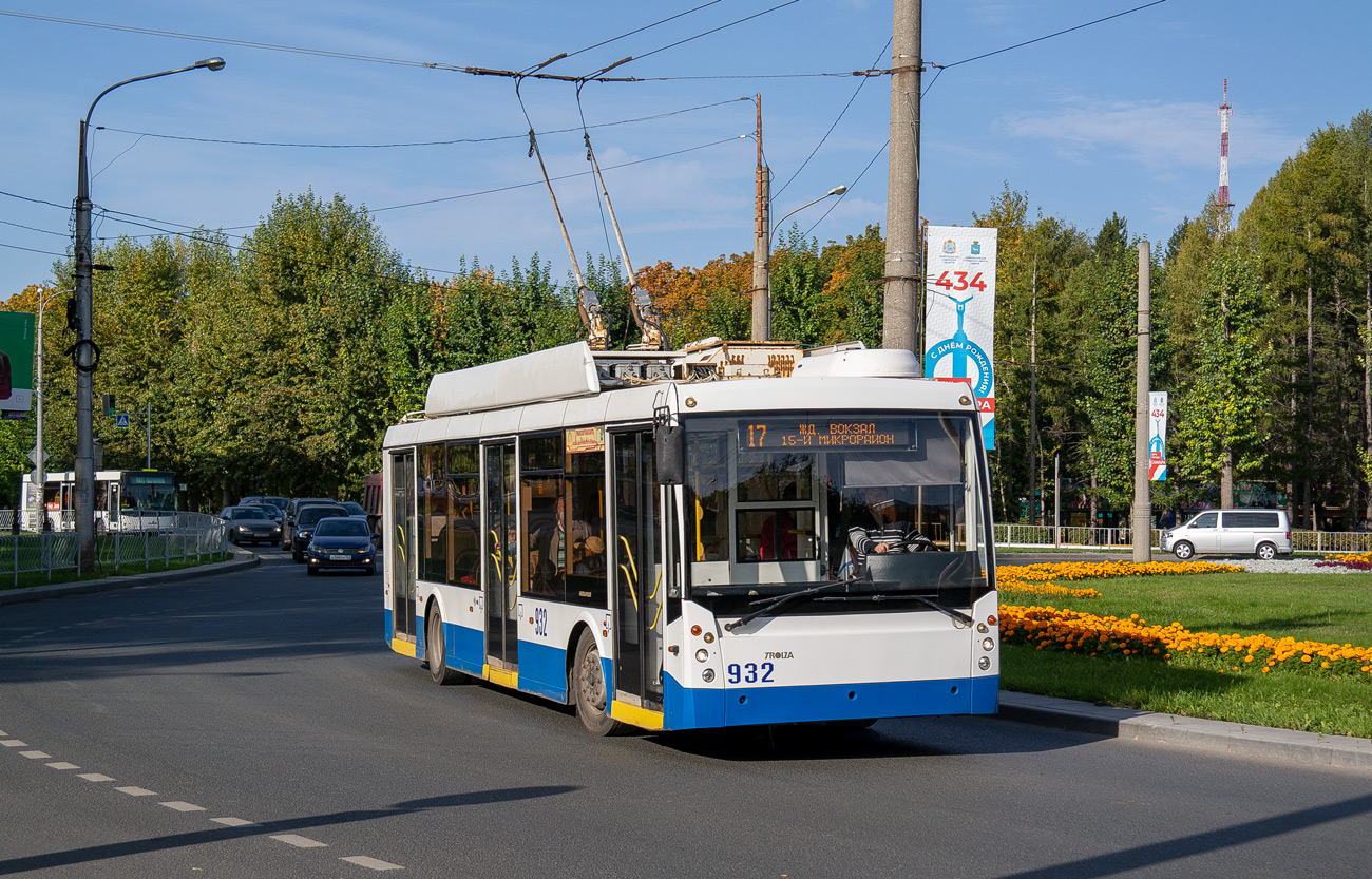 Самара, Тролза-5265.00 «Мегаполис» № 932