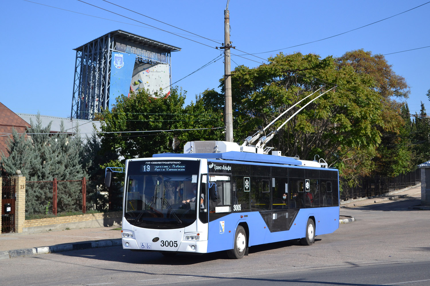 Севастополь, ВМЗ-5298.01 «Авангард» № 3005