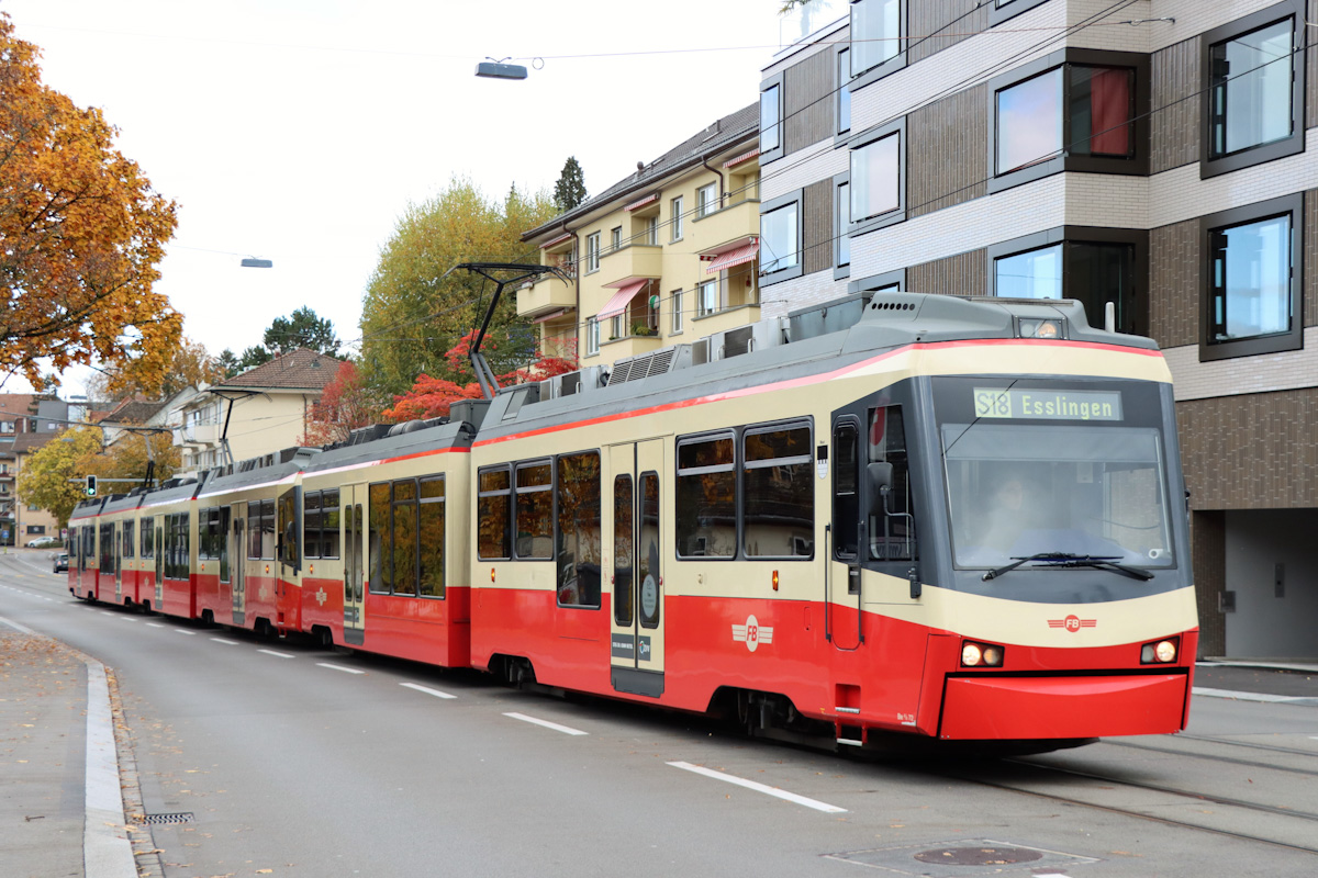 Цюрих, Stadler Be 4/6 № 72