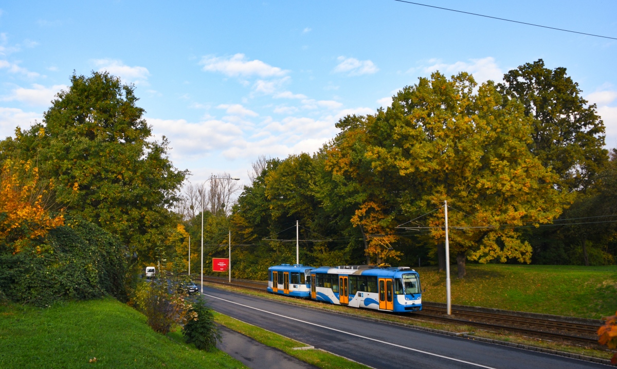 Ostrava — Tramway Lines and Infrastructure
