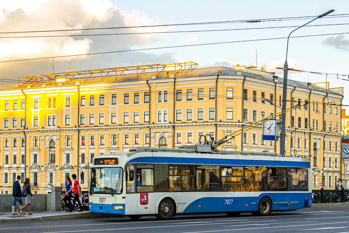 Москва, БКМ 321 № 7877