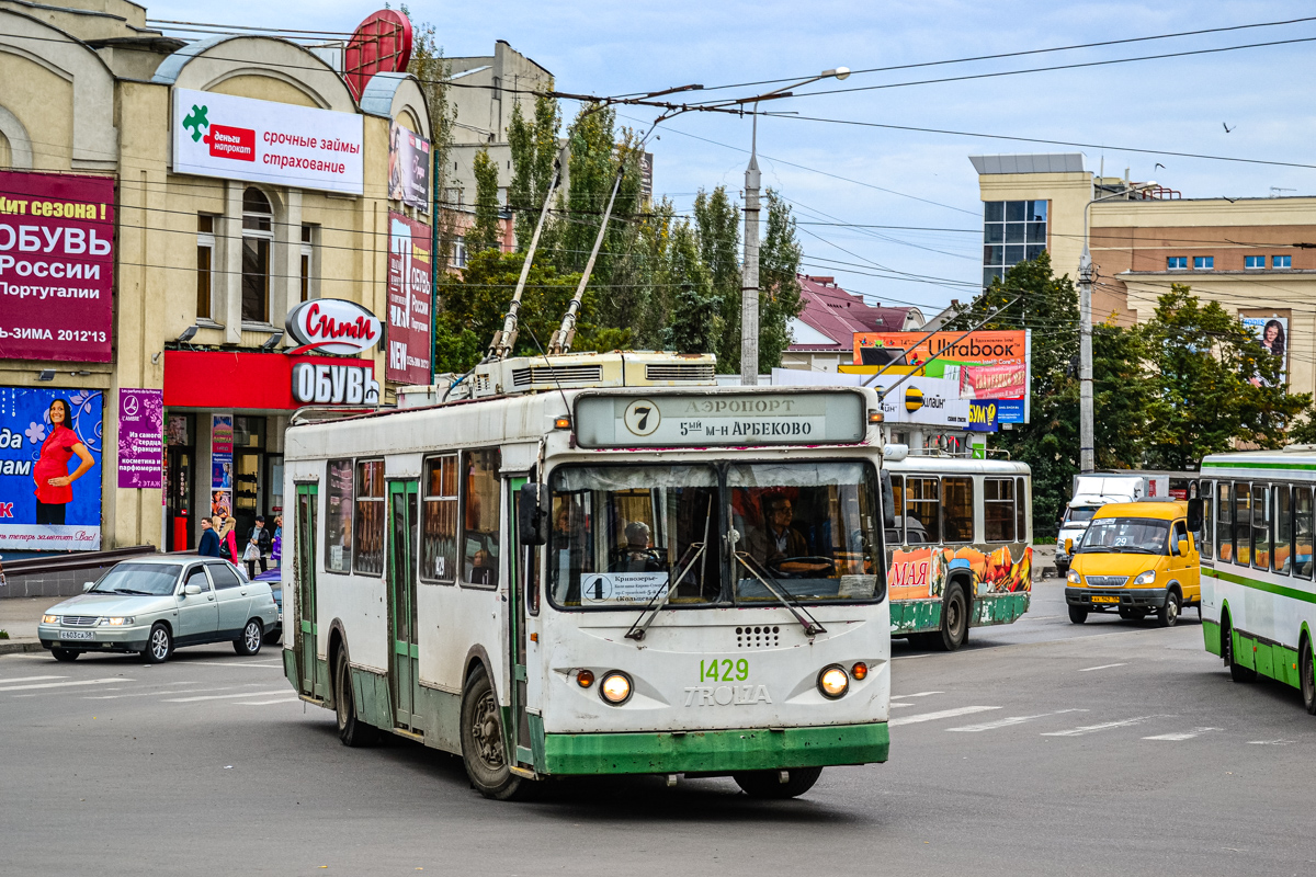 Пенза, Тролза-5264.01 «Столица» № 1429