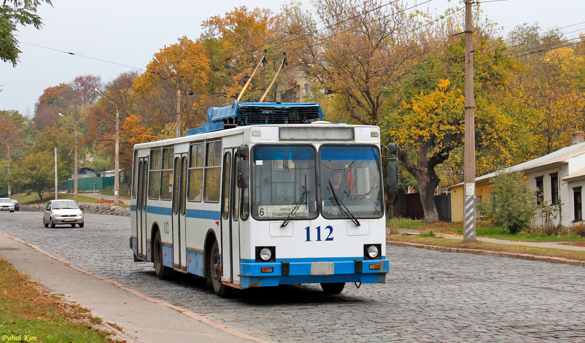 Полтава, ЮМЗ Т2 № 112