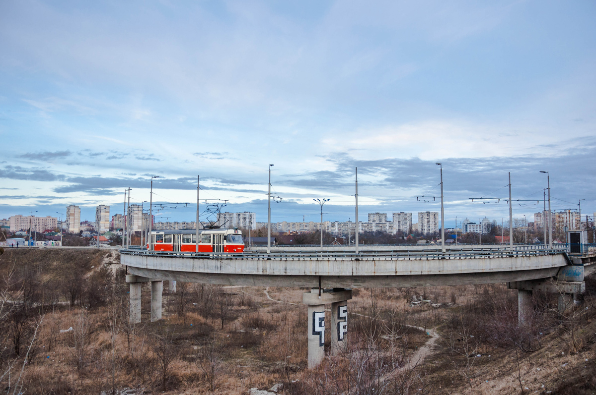 Kyjiw — Tramway lines: Rapid line # 2