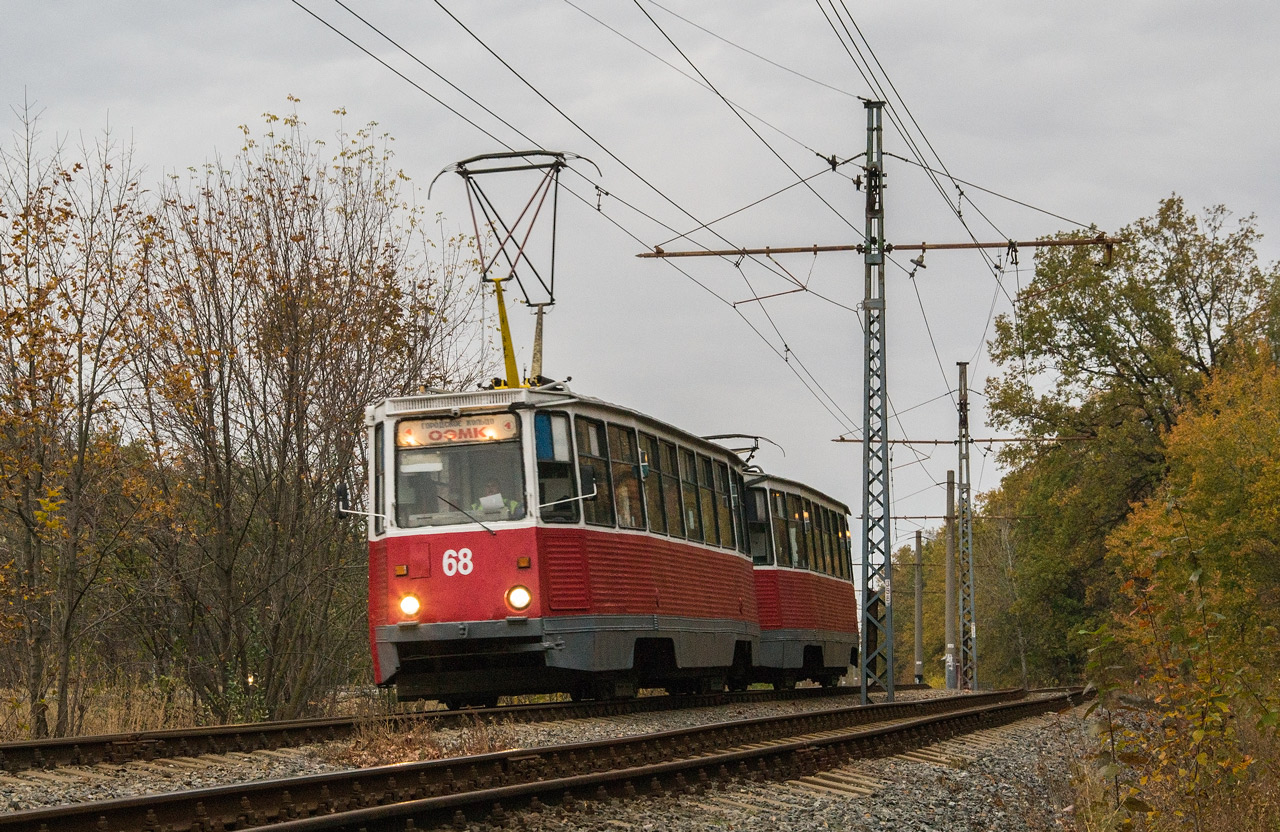 Старый Оскол, 71-605 (КТМ-5М3) № 68