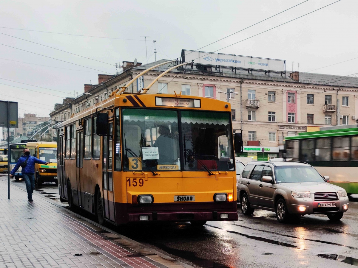 Rivne, Škoda 14Tr10/6 č. 159