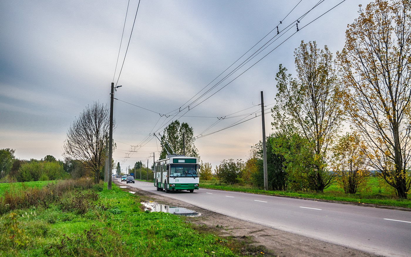 Луцк, MPK/Jelcz 120MT № 221