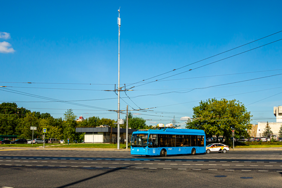Москва, Тролза-5265.00 «Мегаполис» № 8169