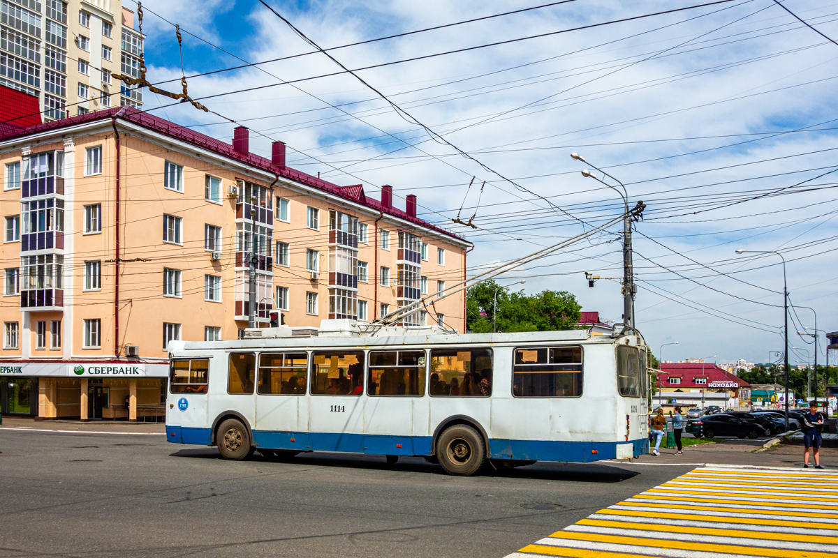 Саранск, ЗиУ-682Г-016.02 № 1114