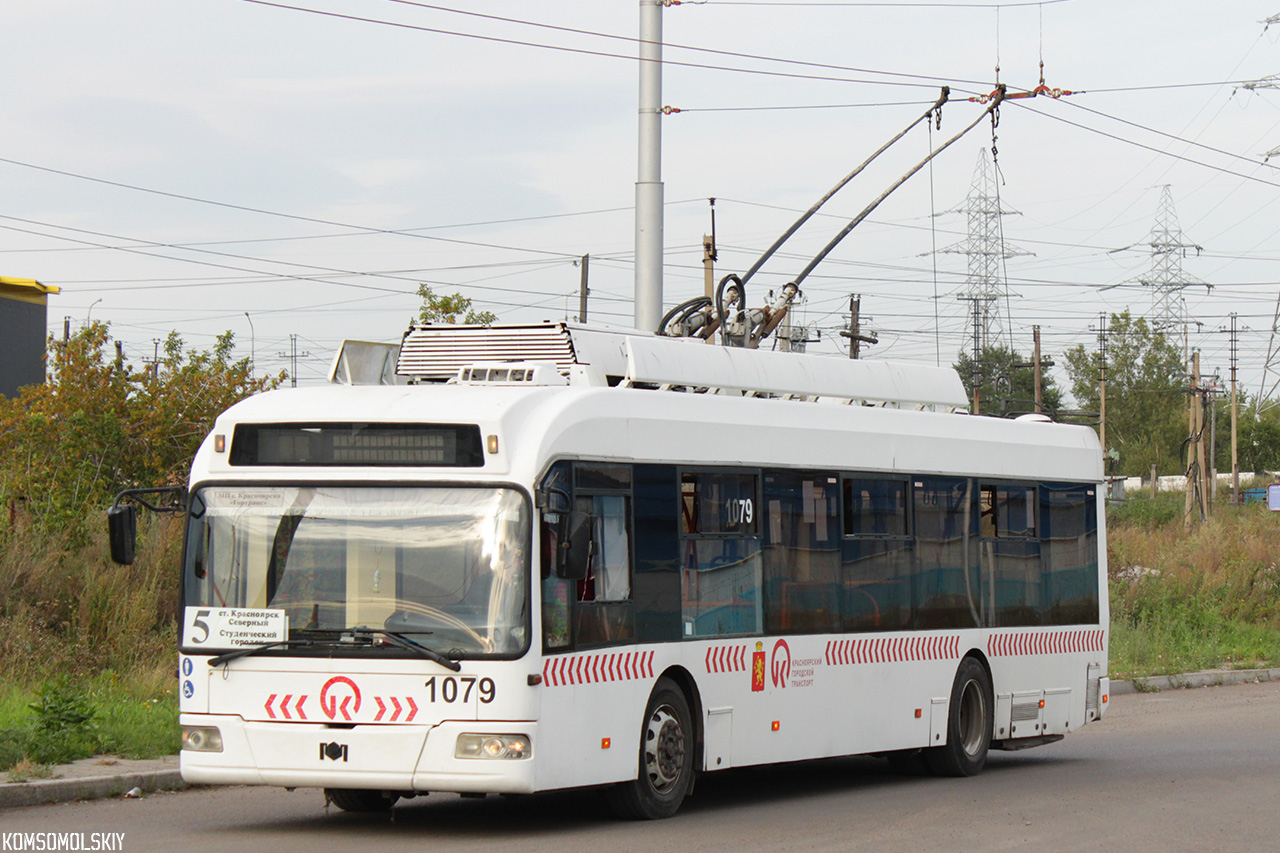 Красноярськ, БКМ 321 № 1079