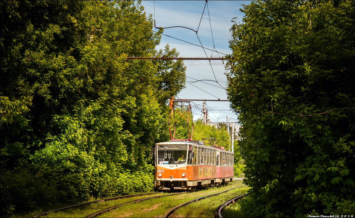 Нижний Новгород, Tatra T6B5SU № 2913