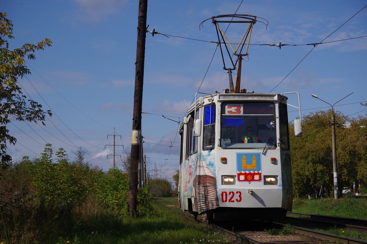 Усольє-Сибірське, 71-605 (КТМ-5М3) № 023