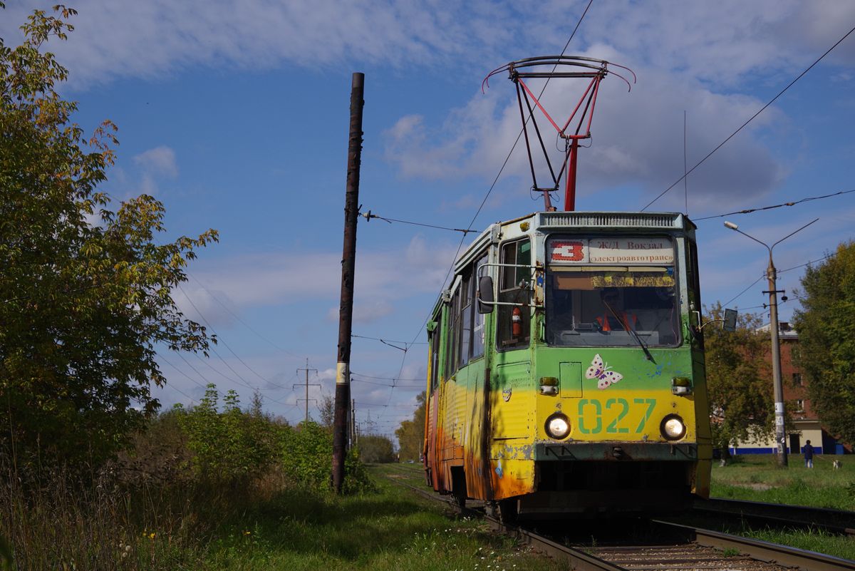 Usolye-Sibirskoye, 71-605 (KTM-5M3) — 027