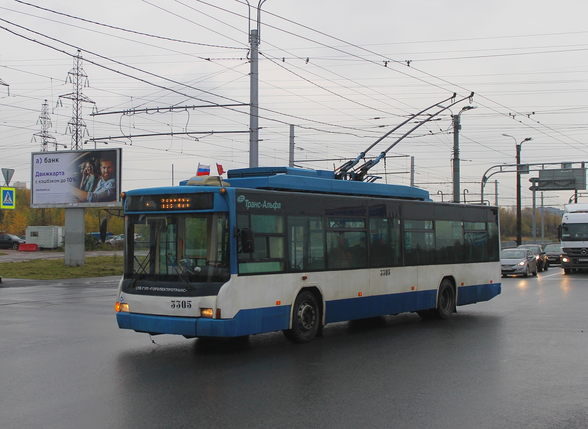 Санкт-Петербург, ВМЗ-5298.01 (ВМЗ-463) № 3305