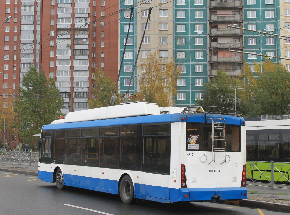 Санкт-Петербург, Тролза-5265.00 «Мегаполис» № 3517