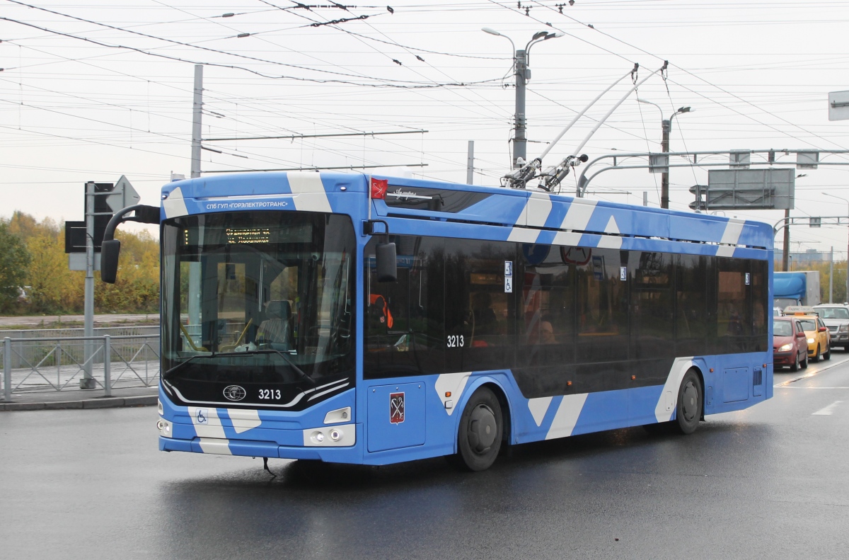 Санкт-Петербург, ПКТС-6281.00 «Адмирал» № 3213
