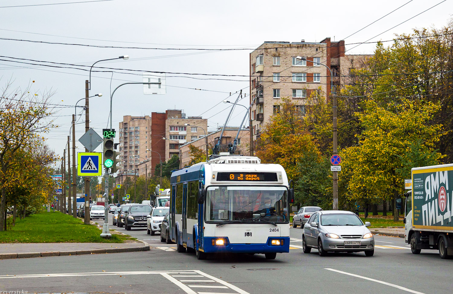 Санкт-Петербург, БКМ 321 № 2404