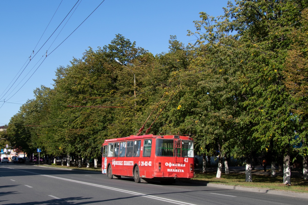 Черкесск, ЗиУ-682Г-016.05 № 43