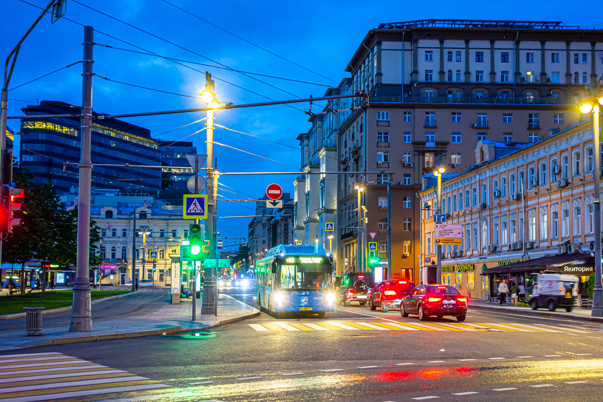 Москва — Закрытые троллейбусные линии Москва — Закрытые троллейбусные линии