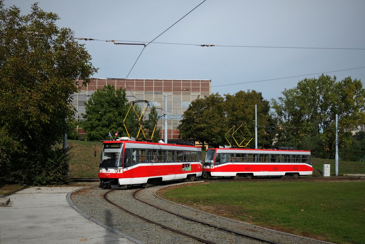 Брно, Tatra T3RF № 1669