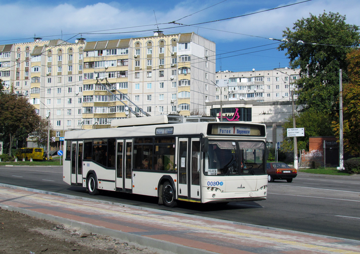 Белая Церковь, МАЗ-ЭТОН Т103 № 008