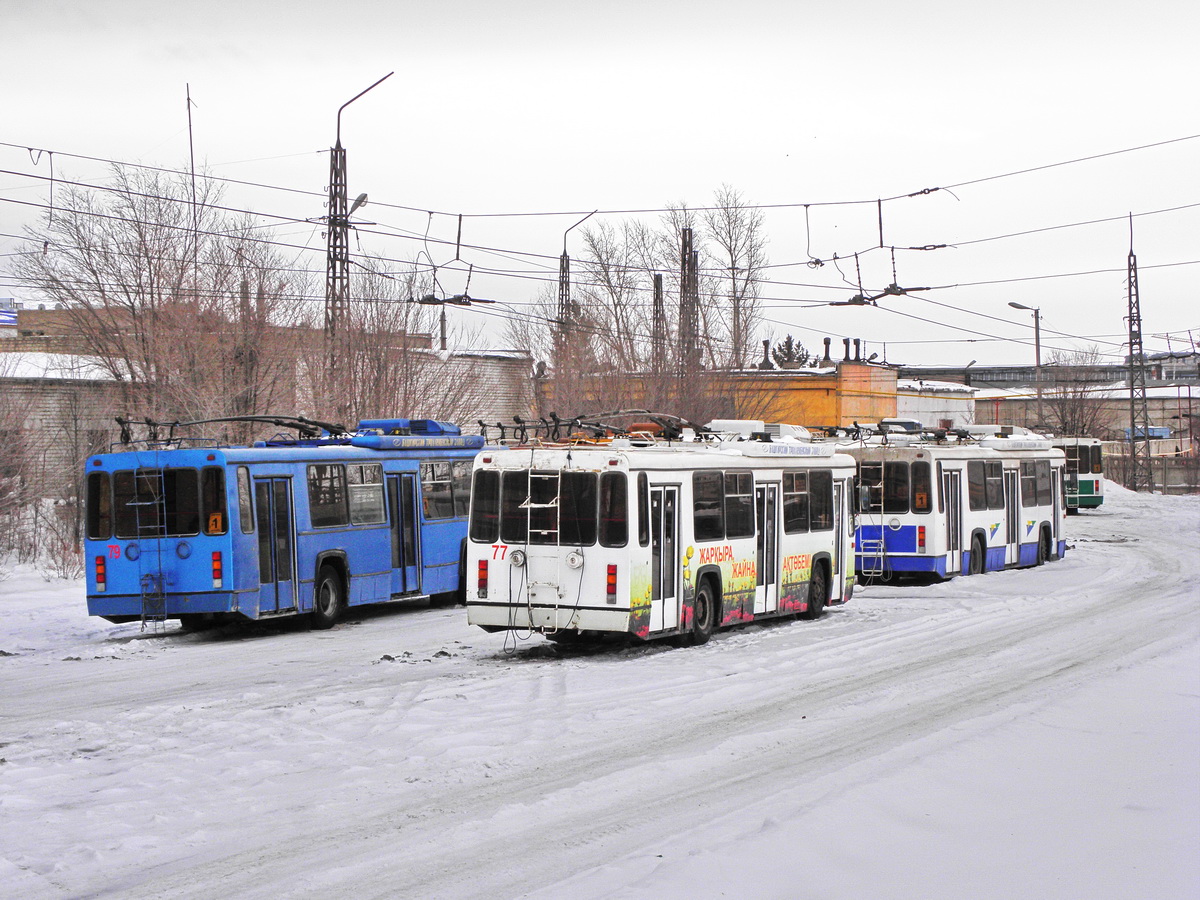 Актобе, БТЗ-5276-04 № 77