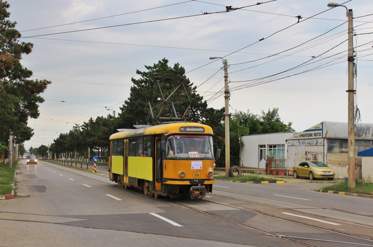 Botoșani, Tatra T4D-MI N°. BT-338; Botoșani — Final: Last day of tramway operation in Botoşani (31.07.2020)