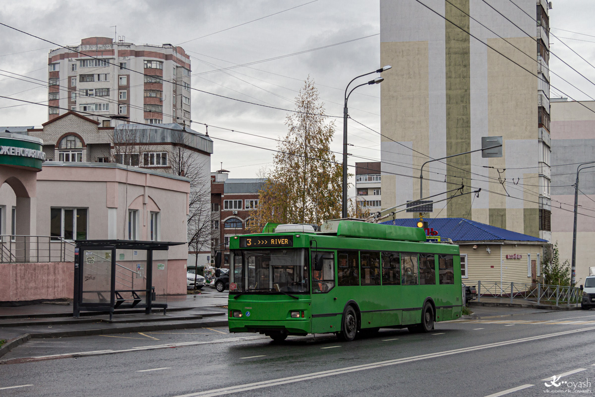 Казань, Тролза-5275.03 «Оптима» № 2361