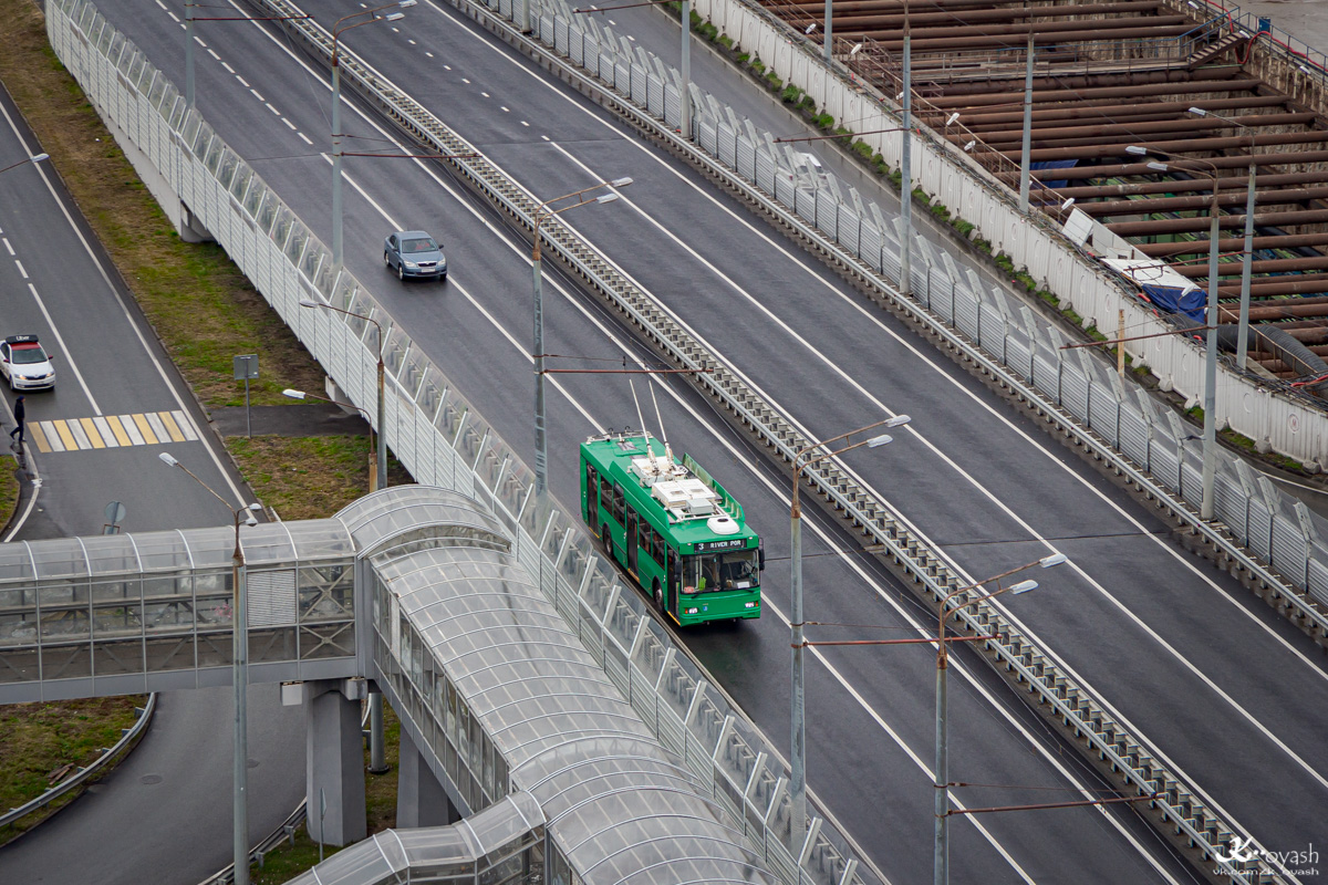 Казань — Электротранспорт с высоты