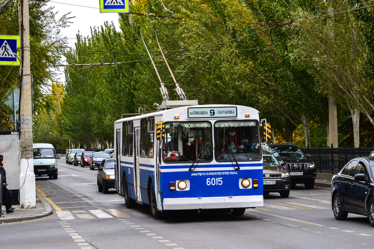 Волгоград, ЗиУ-682Г-012 [Г0А] № 6015