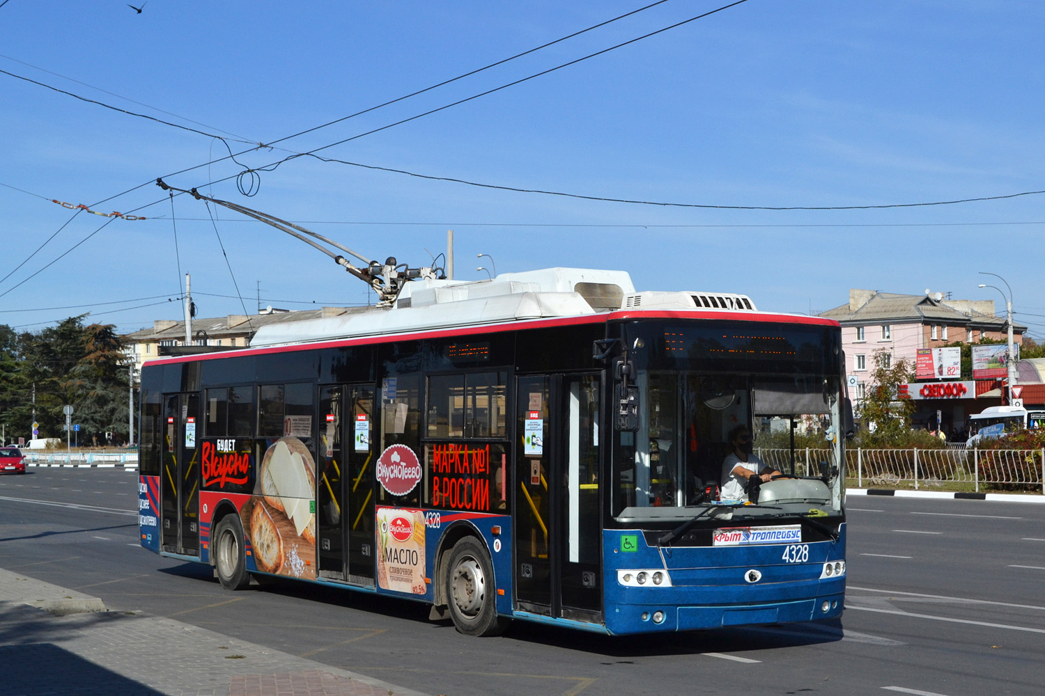 Крымский троллейбус, Богдан Т70110 № 4328