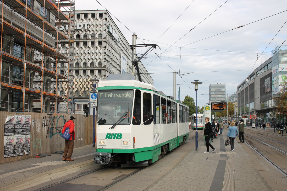 Magdebourg, Tatra KT4DM N°. 1289