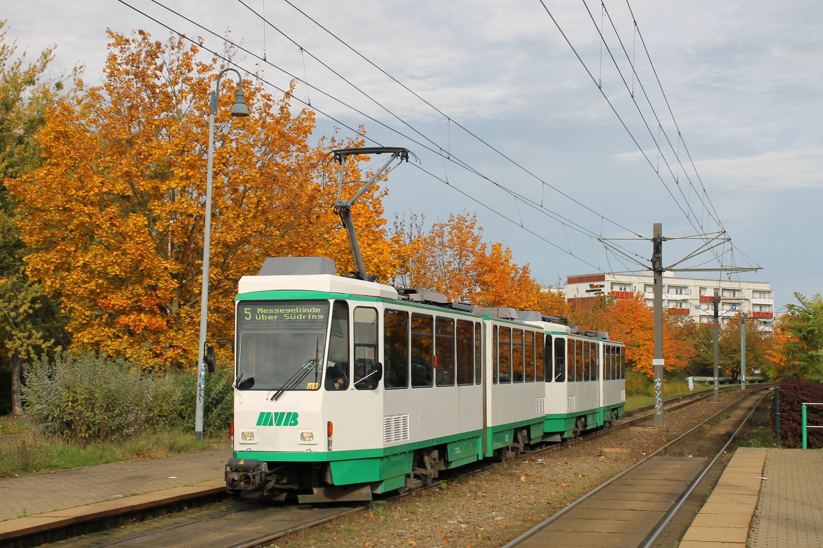 Магдебург, Tatra KT4DM № 1292