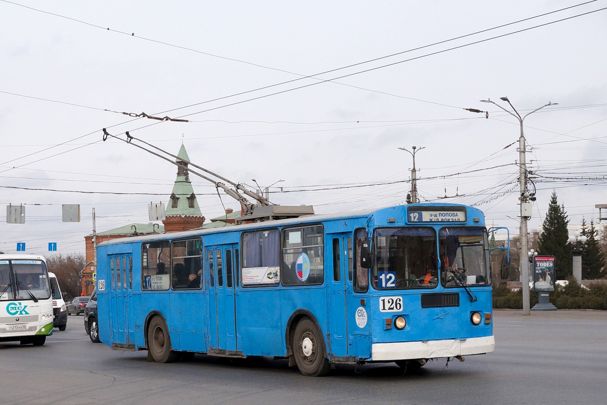Омск, ЗиУ-682Г [Г00] № 126