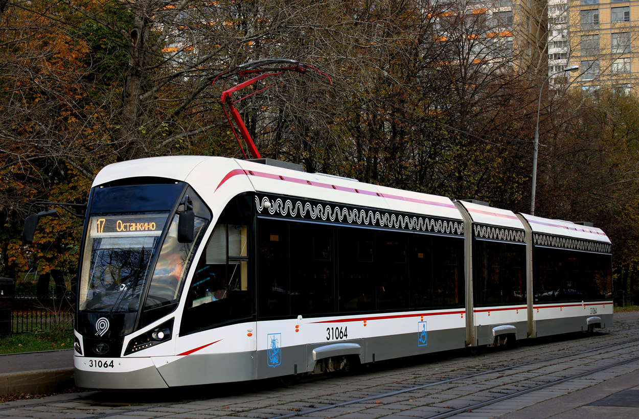 Москва, 71-931М «Витязь-М» № 31064