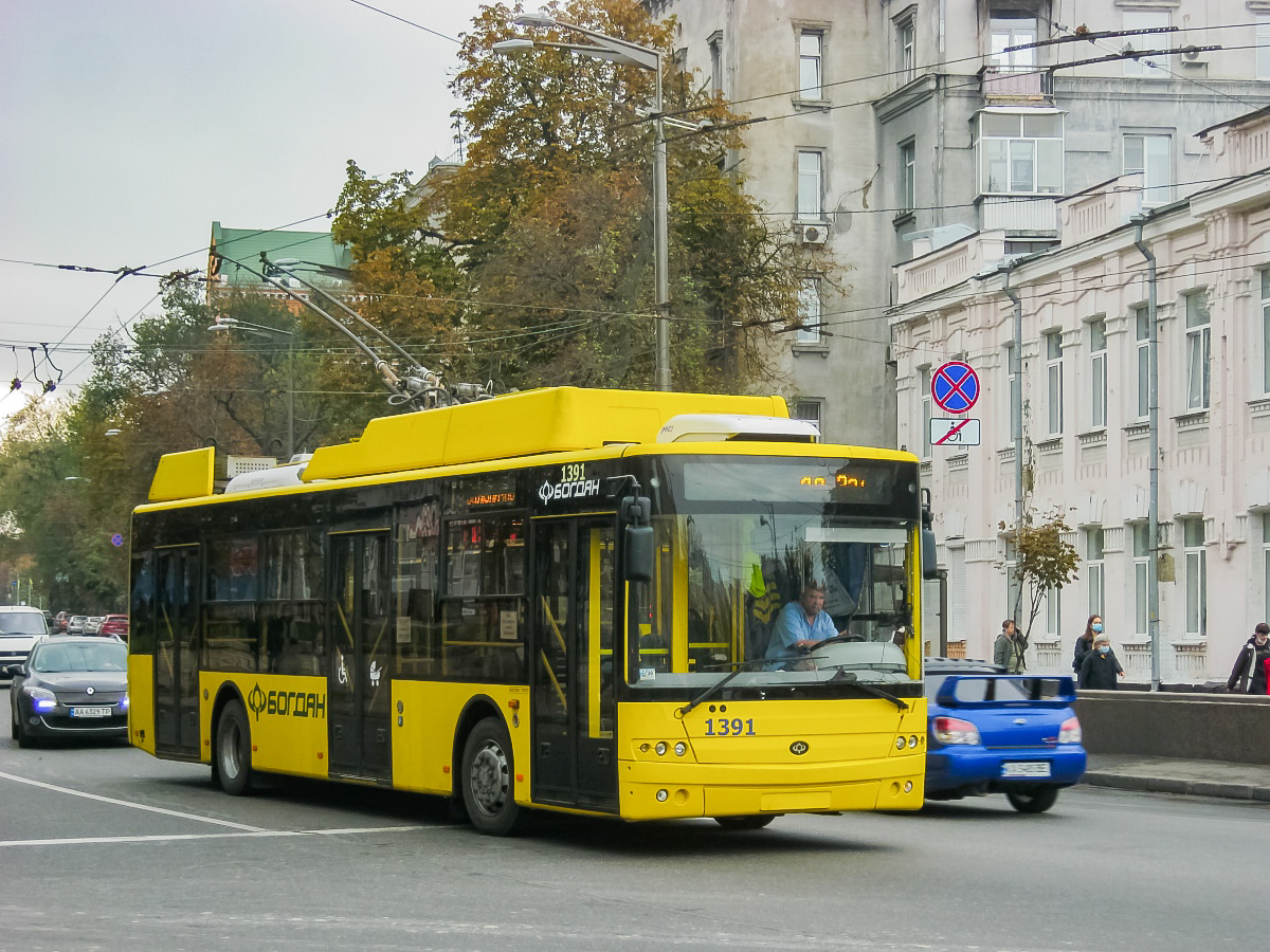 Kyiv, Bogdan T70117 # 1391