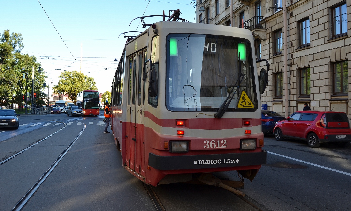 Szentpétervár, TS-77 — 3612