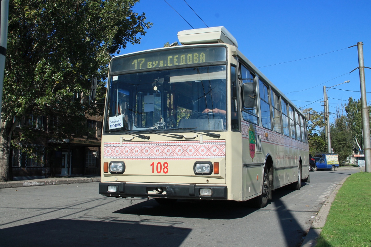 Запорожье, Škoda 14TrM № 108