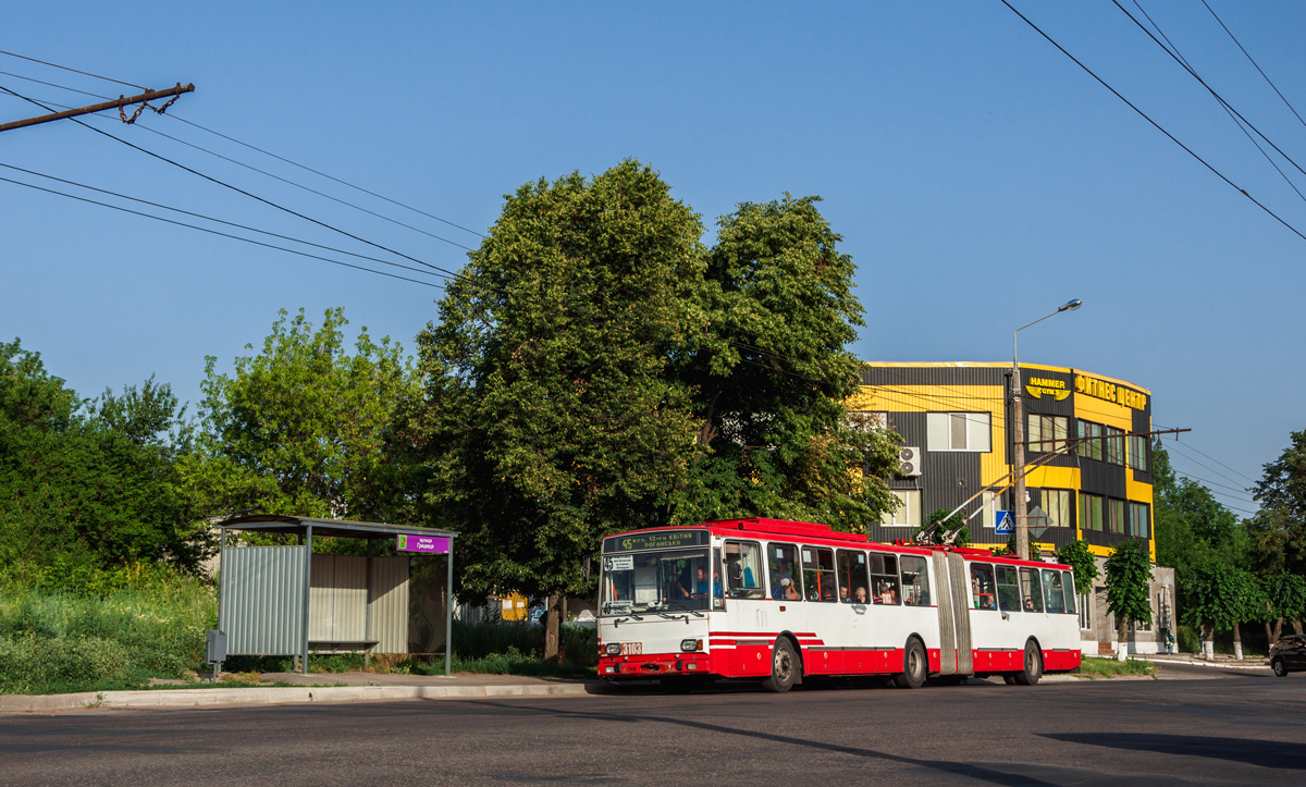 Харьков, Škoda 15Tr13/6M № 3103