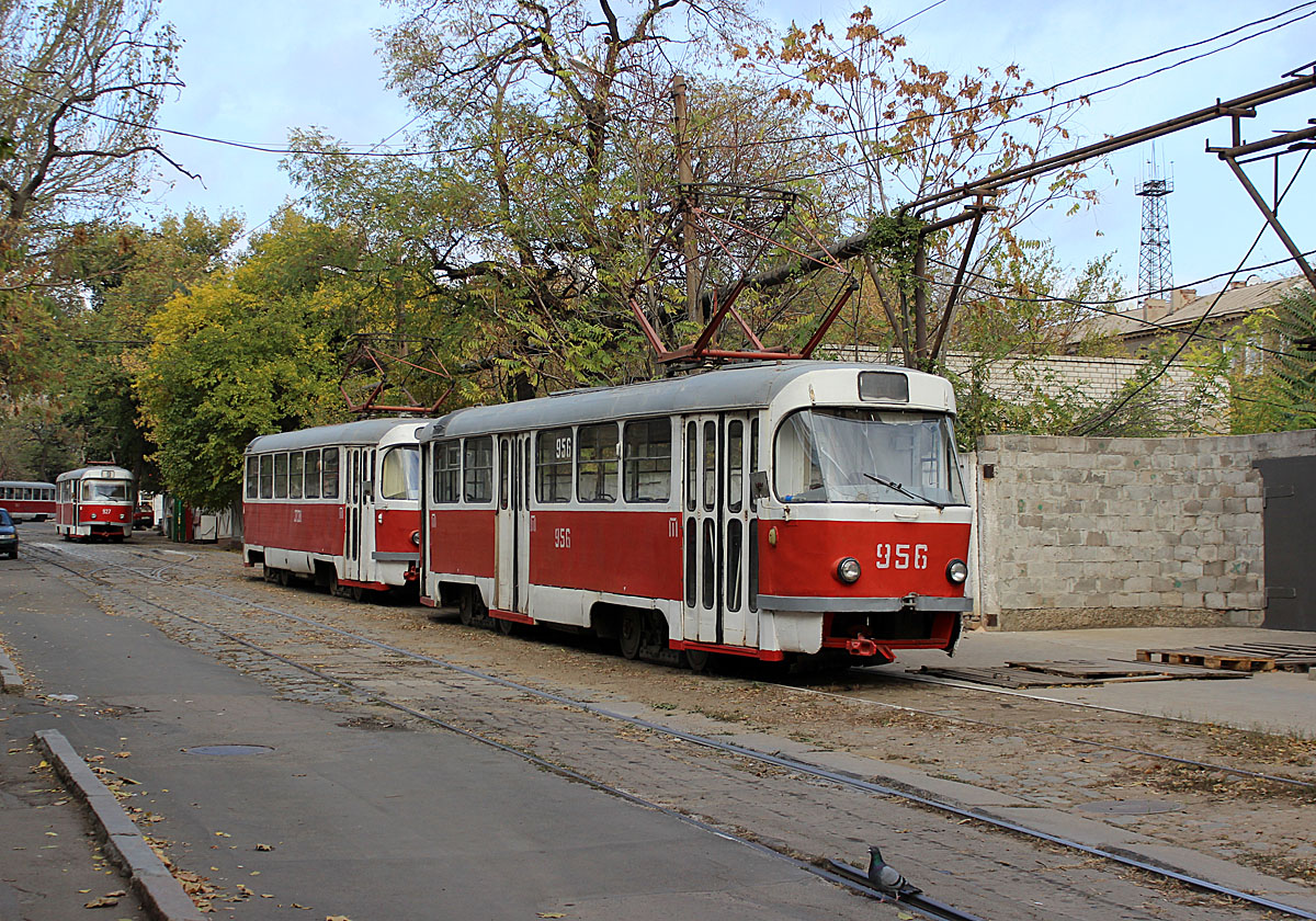 Донецк, Tatra T3SU № 956